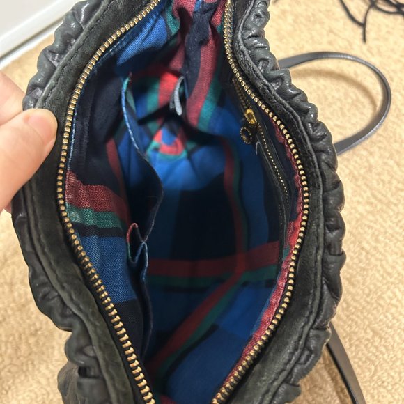 Marc by Marc Jacobs Dreamy Letter Embossed Crossbody Bag - Black leather - Picture 10 of 16